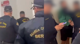 GCM é flagrado dando soco em homem algemado dentro de hospital no litoral de SP