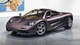 Nearly Untouched 1995 McLaren F1 Set to Fetch Eye-Watering Amount at Auction