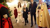 Prince George, Princess Charlotte, and Prince Louis Join Their Parents at Christmas Carol Service