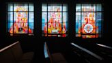 Stories told through stained-glass windows shine through in Topeka church