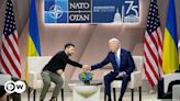 NATO allies pledge Ukraine support as US reveals aid package – DW – 07/12/2024