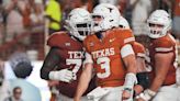 Quarterback Quinn Ewers, Texas football in a rush to play Oklahoma this weekend