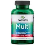 【Swanson】新款 女性 綜合維他命 Multi Women's Prime 90顆