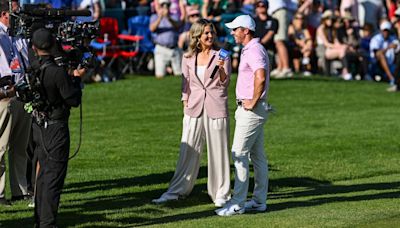 Rory McIlroy and Amanda Balionis dating rumours addressed amid speculation