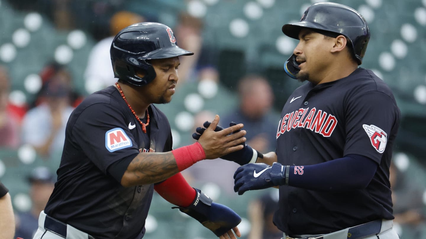 Guardians Duo Joins Legendary Cleveland Tandem In Franchise Record Books