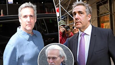 Michael Cohen goes from Trump trial to VIP haunts, sits near David Pecker at political power spot