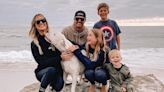 Christina Hall Enjoys 'Family Time' at the Beach with Her 3 Kids and Husband Josh in New Photo