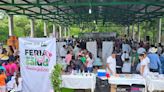 Reciben más de 500 personas atención en Feria de la Salud del DIF en Aquismón, SLP