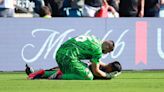 Dramática escena en el partido entre Perú y Canadá por la Copa América: el momento en el que se desmayó un juez de línea