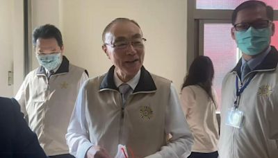 「一百分部長」馮世寬退輔會任內最後備詢 感慨1事「老百姓都覺得很奇怪」