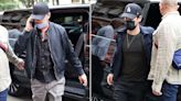 Leonardo DiCaprio and Tobey Maguire Spotted in Paris Together Wearing Matching Dodgers Hats