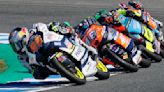 Podio con sabor andaluz en Moto3