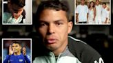 Thiago Silva breaks down in tears as he announces emotional Chelsea exit