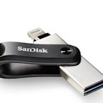 SanDisk iXpand Go 64GB OTG隨身碟 64G Lightning/USB-A雙接頭 公司貨 SDIX60N