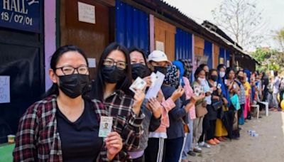 First urban civic polls in 20 years witness over 80% turnout in Nagaland