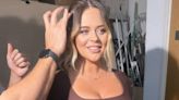 Emily Atack reveals growing baby bump as she prepares to give birth to baby boy