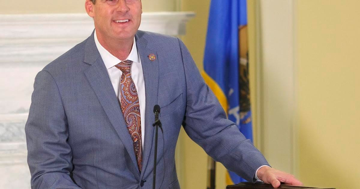 Gov. Kevin Stitt holds ceremony to sign more than a dozen bills