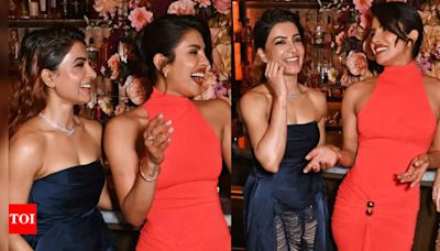 Priyanka Chopra vs Samantha Ruth Prabhu: Who stole the spotlight at the Citadel screening? - Times of India