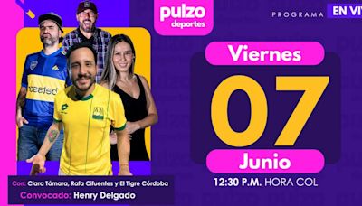 Pulzo Deportes EN VIVO: final Bucaramanga vs. Santa Fe y amistoso Selección Colombia