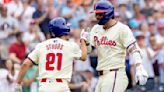 Nola tosses 7 shutout innings, Castellanos homers to help Phillies sweep Brewers with 2-0 victory