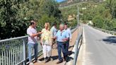 Finaliza la construcción de una pasarela peatonal sobre el río Guadiaro