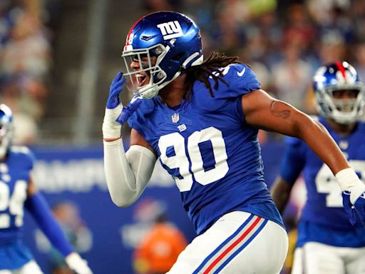 New York Giants 2024 Training Camp Preview: DL Ryder Anderson