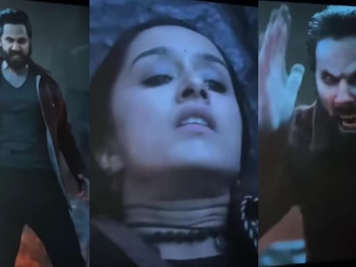 Stree 2: Bhediya Varun Dhawan’s cameo saving Shraddha Kapoor goes viral; fans call it ‘best mass entry’ of his career