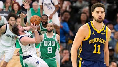 Luka Doncic and Co. Would Have Won NBA Finals With Klay Thompson This Year, Claims Skip Bayless