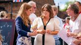 Pregnant Princess Eugenie joins bumper crowd at Coronation Big Lunch