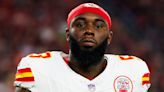 Kansas City Chiefs' BJ Thompson Makes Surprise Appearance at Super Bowl Ring Ceremony After Health Scare - E! Online