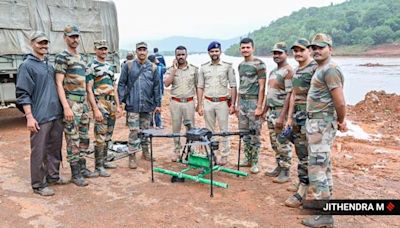 Shirur landslide: After 13 days, search operations suspended due to incessant rain, rising water level in Gangavali river