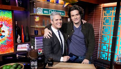 Andy Cohen addresses speculation about his ‘affectionate’ relationship with John Mayer