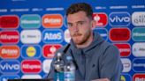 Liverpool star Andy Robertson disagrees with manager theory and makes 'fear' admission