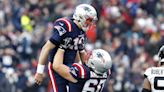 Mac Jones is such a hard worker that David Andrews can’t help but tell the QB to relax