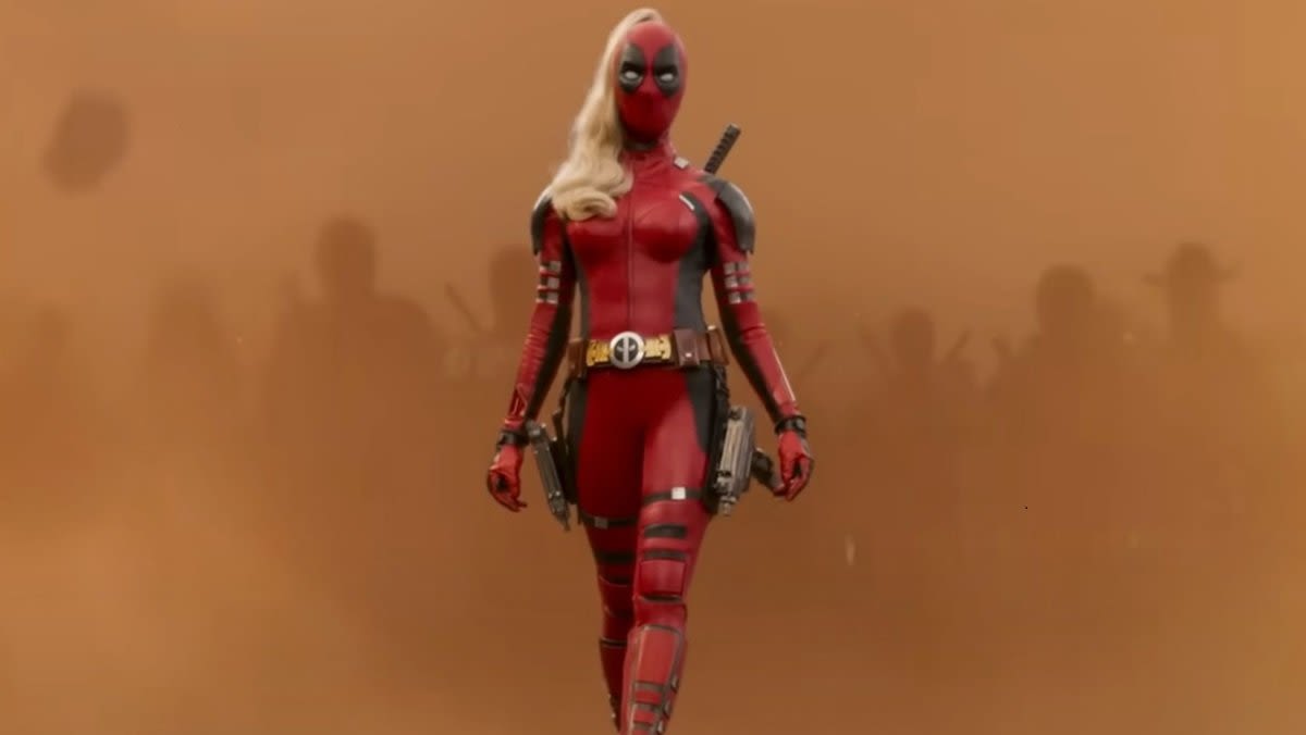 Who Plays Lady Deadpool in DEADPOOL & WOLVERINE? The Actress Behind the Mask Revealed