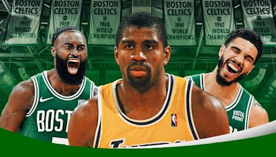 What Magic Johnson ‘hates’ about Celtics’ championship