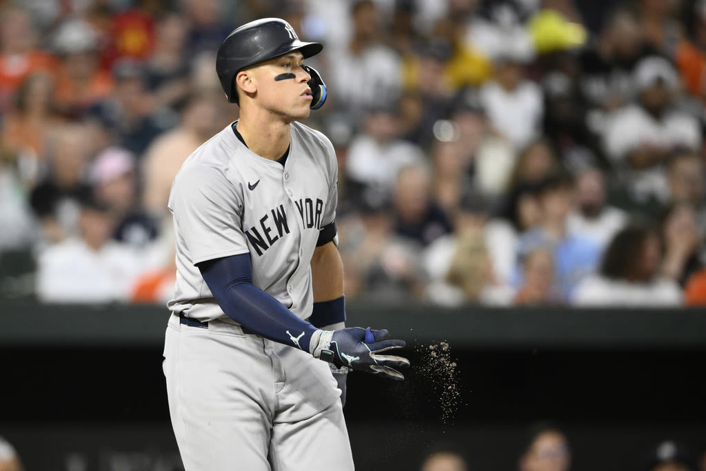 Aaron Judge knows it’s ‘time to get going’ as Aaron Boone addresses slugger’s place in Yankees’ lineup