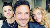 Peter Andre sets strict house rules as son Junior goes public with girlfriend