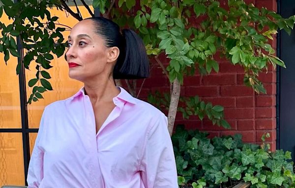 Tracee Ellis Ross's Ponytail Is A Sculptural Wonder