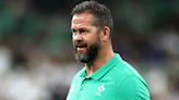 Andy Farrell set to be named Lions head coach for 2025 tour of Australia