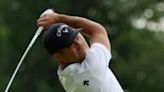 Schauffele ties record-low major round with 62 for PGA lead