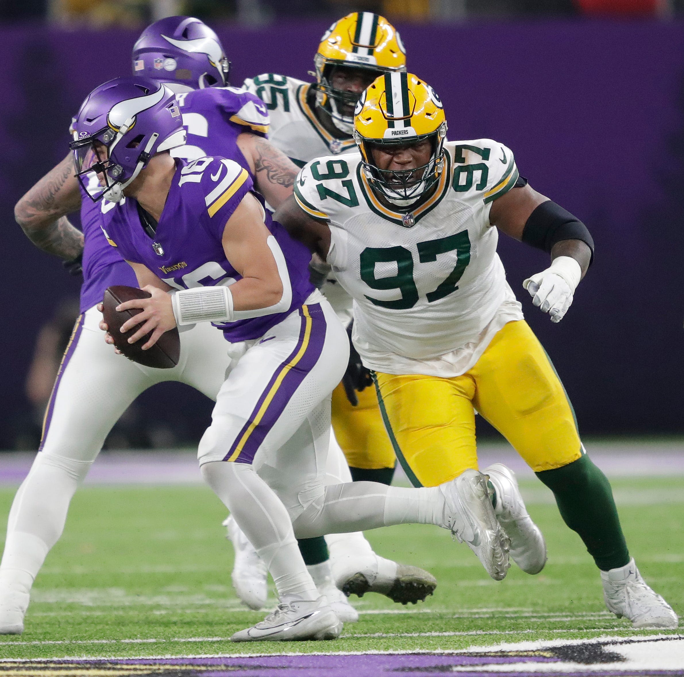 Packers reach three-year extension with Kenny Clark on eve of training camp