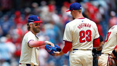 Franchise-record 7 All-Stars for Phillies with 4 pitchers selected