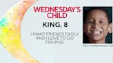 Wednesday's Child: 8-year-old King