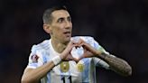 Angel Di María: el parte médico de una lesión que genera más tranquilidad a la selección argentina