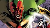 Vision Becomes Marvel’s Most Important Superhero in New Avengers Cover Art