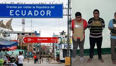 PNP desarticula mafia que hacía pasar a extranjeros en la frontera Perú-Ecuador: cobraban en dólares para cruzar hacia Tumbes