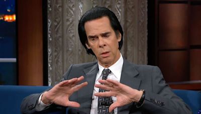 Nick Cave Talks Grief, Hope and His Deep Connection With Johnny Cash on ‘Colbert’: Watch