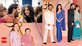 ...Pahariya, Vedang Raina, Navya Nanda and other celebs grace Anant Ambani and...Merchant's sangeet ceremony in style | Hindi Movie News - Times of India