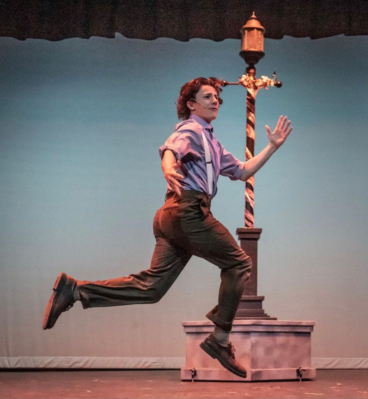 Shopper Blog: Bearden High's Eli Solomon a marquee talent in musical theater